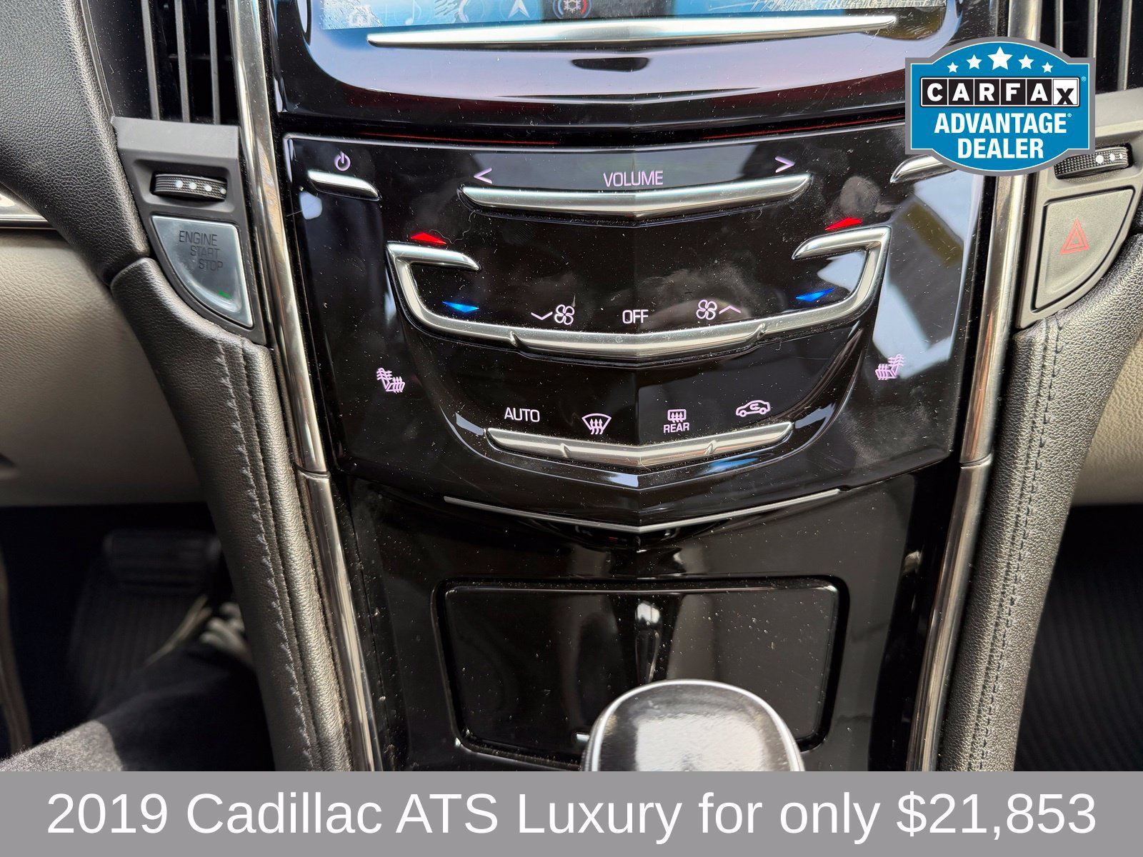 Used 2019 Cadillac ATS Luxury AWD/4WD image 14