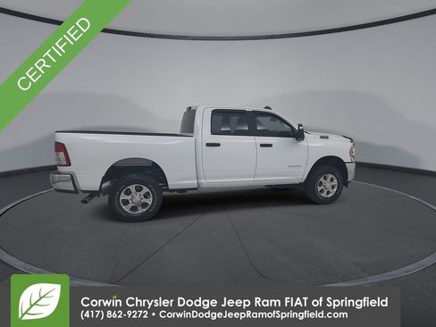 Certified 2024 RAM 2500 Big Horn w/ Heated Seats & Wheel Group AWD/4WD image 16