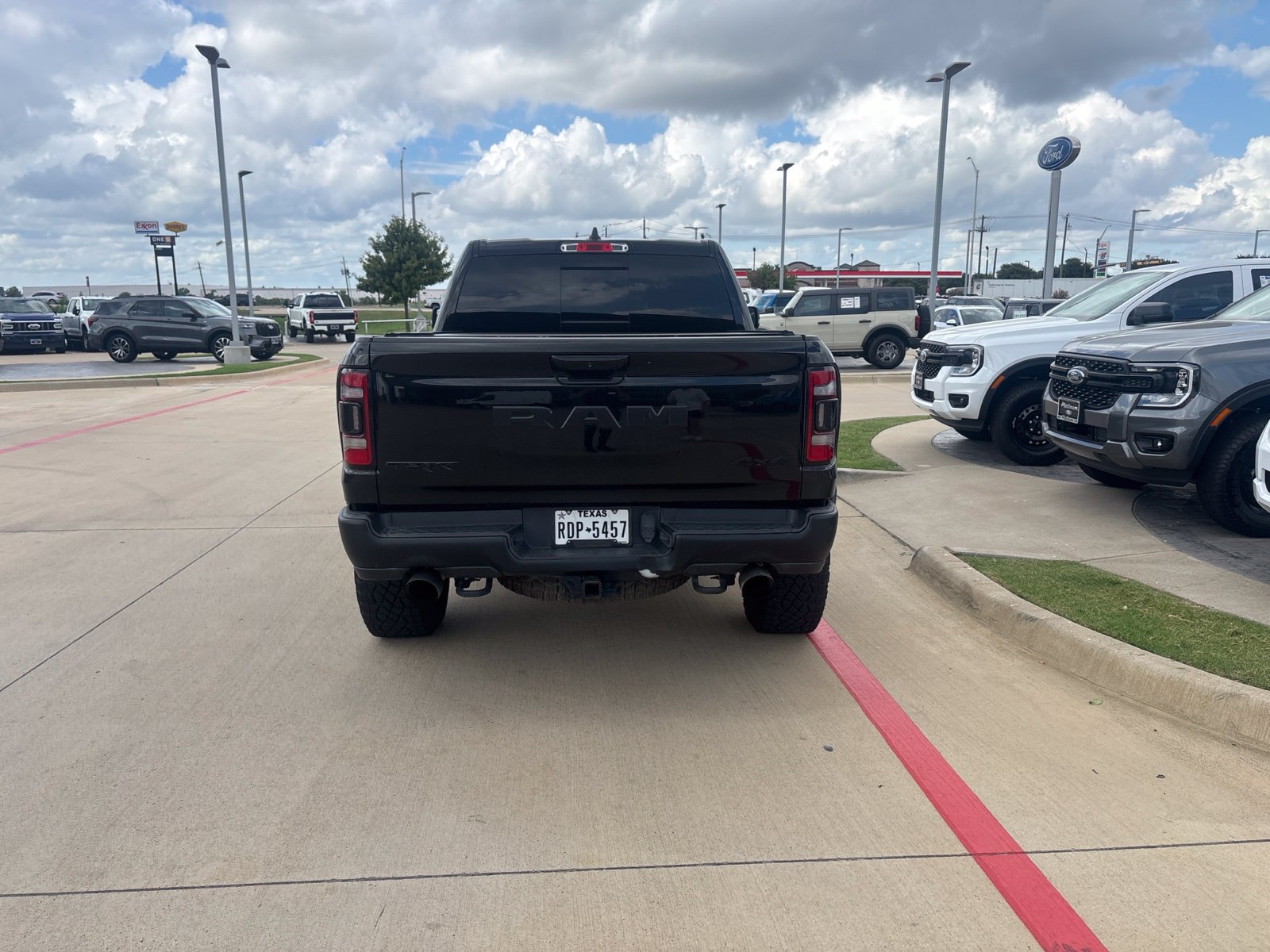 Used 2021 RAM 1500 TRX w/ TRX Level 1 Equipment Group AWD/4WD image 9