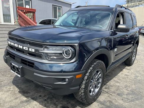 Used 2021 Ford Bronco Sport Big Bend w/ Big Bend Package AWD/4WD image 92