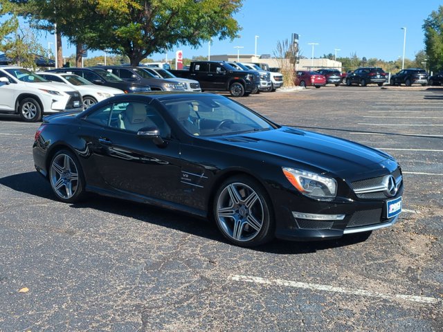Used 2013 Mercedes-Benz SL 63 AMG image 3