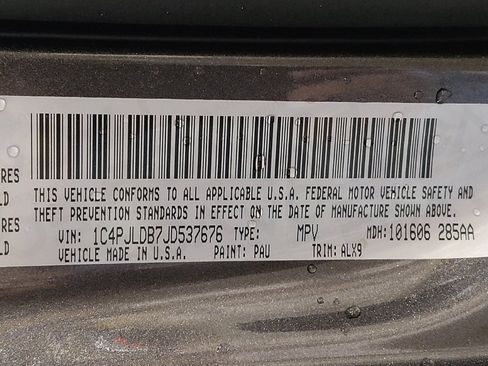 Used 2018 Jeep Cherokee Limited w/ High Altitude Package image 33