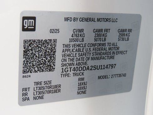 New 2025 GMC Hummer EV 3X w/ Battery Pack, 24 Module Pack image 54