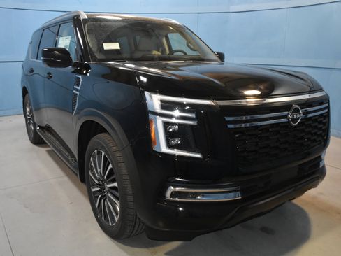 New 2026 Nissan Armada Platinum Reserve AWD/4WD image 1
