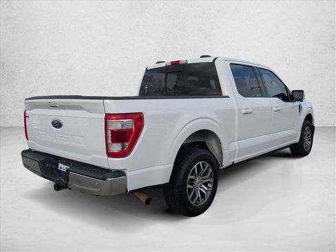 Used 2021 Ford F150 Lariat w/ Tow Technology Package image 5