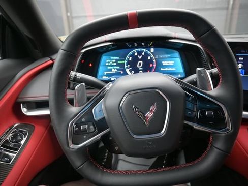 Used 2023 Chevrolet Corvette Stingray Preferred Cpe w/ Z51 Performance Package RWD image 8