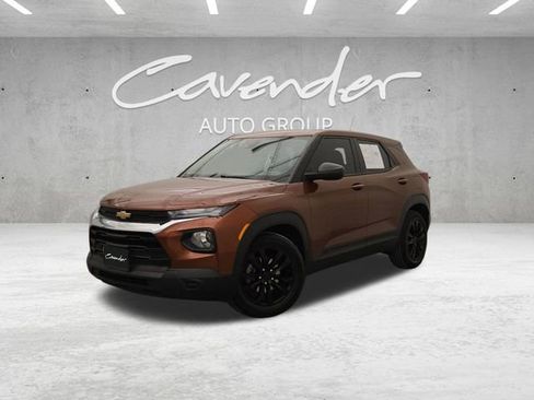 Certified 2021 Chevrolet TrailBlazer LS image 1