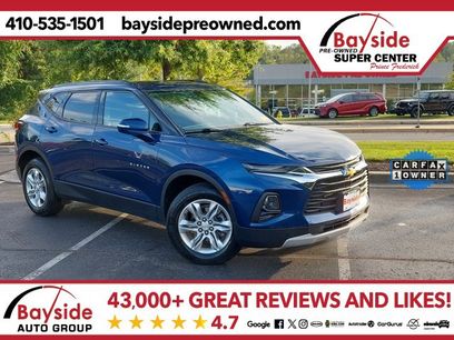Used 2022 Chevrolet Blazer LT