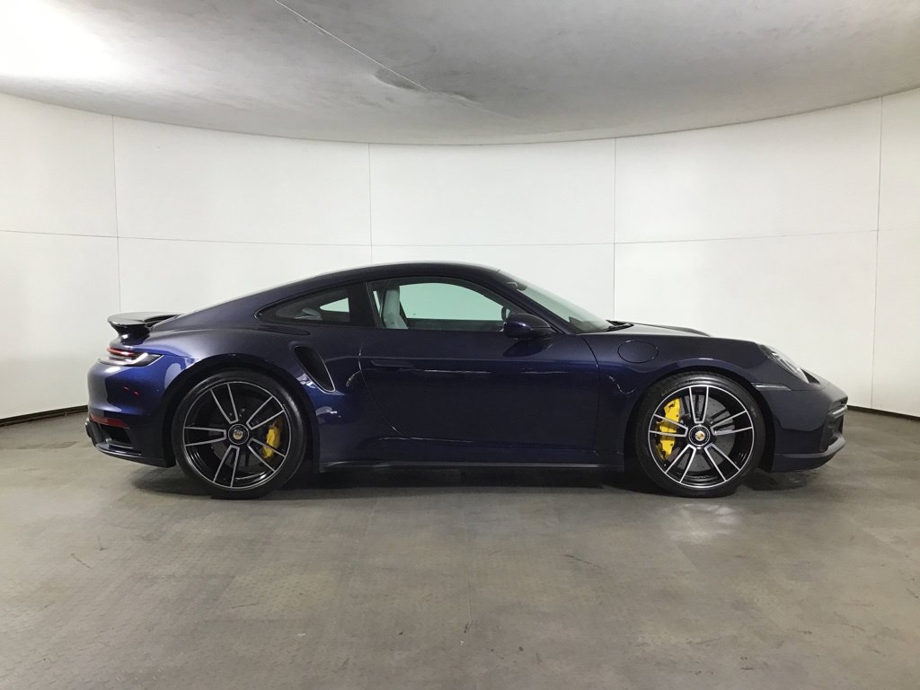 Certified 2022 Porsche 911 Turbo S AWD/4WD image 8