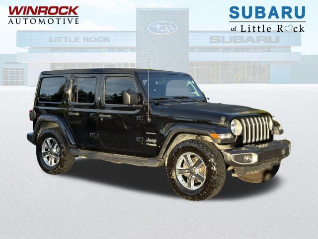 Used 2022 Jeep Wrangler Unlimited Sahara w/ Cold Weather Group AWD/4WD image 1