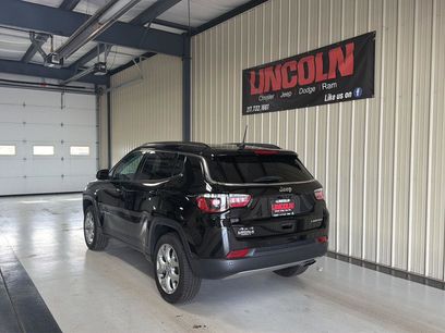 Used 2022 Jeep Compass Limited w/ Sun and Sound Group