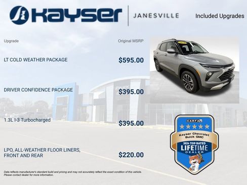 Certified 2024 Chevrolet TrailBlazer LT w/ LT Cold Weather Package image 2