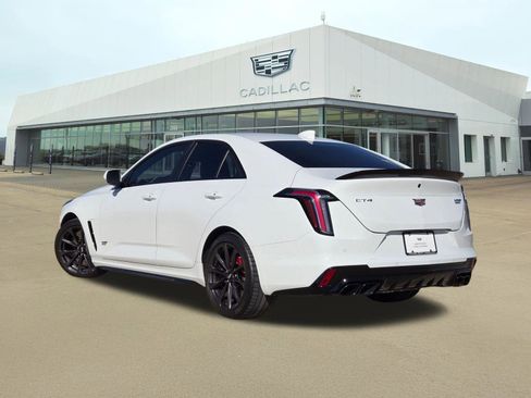 Certified 2024 Cadillac CT4 V Blackwing w/ Driver Assist Package RWD image 4