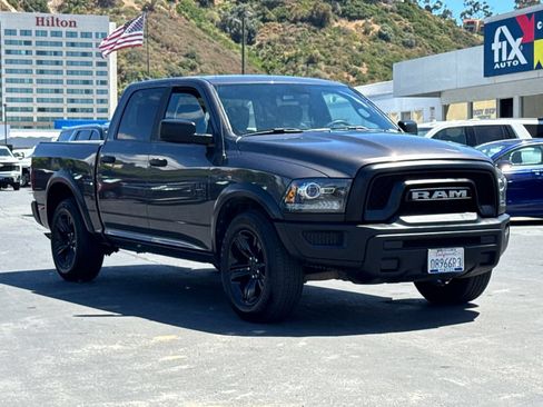 Used 2024 RAM 1500 Warlock RWD image 4