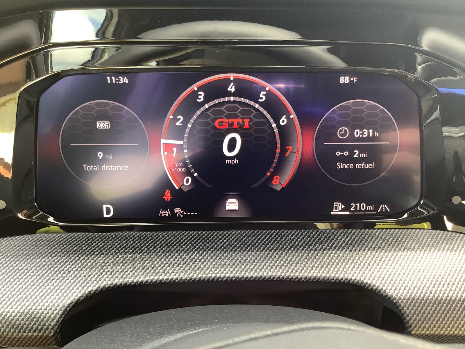 New 2026 Volkswagen GTI SE FWD image 20