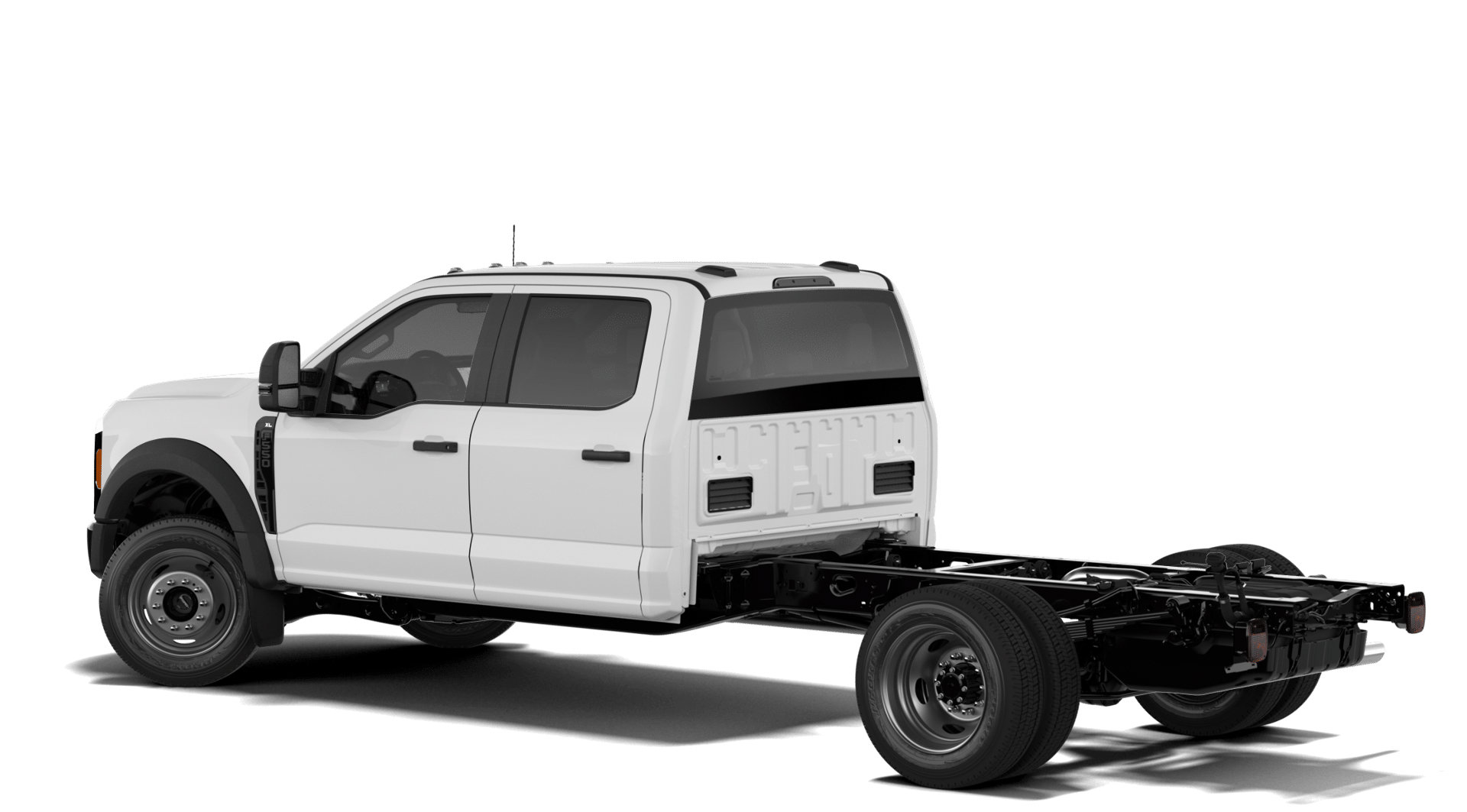 New 2027 Ford F550 4x4 Crew Cab Super Duty w/ XL Chrome Package image 2