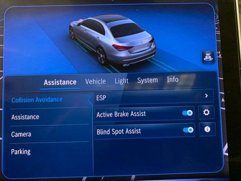 Used 2022 Mercedes-Benz C 300 4MATIC Sedan w/ Pinnacle Trim Package image 32