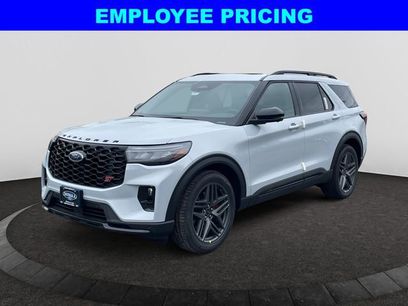 New 2026 Ford Explorer ST