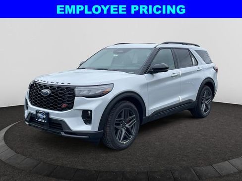 New 2026 Ford Explorer ST AWD/4WD image 1