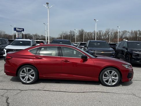 Used 2021 Acura TLX SH-AWD w/ Technology Package image 9