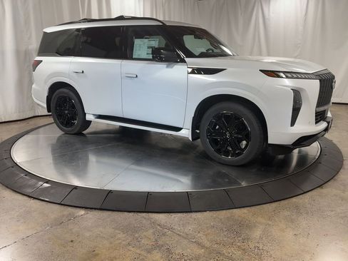 New 2026 INFINITI QX80 Sport w/ Sport Exterior Package image 3