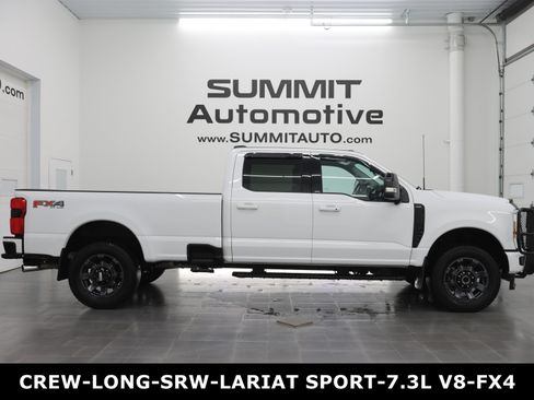 Used 2024 Ford F350 Lariat w/ Sport Appearance Package AWD/4WD image 1