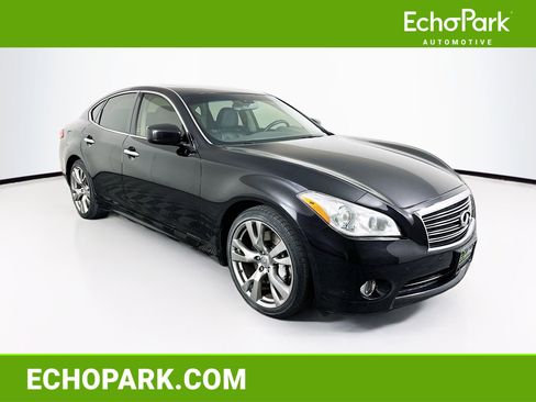 Used 2013 INFINITI M37 w/ Premium Pkg RWD image 1