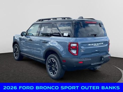 New 2026 Ford Bronco Sport Outer Banks w/ Outer Banks Tech Package+ image 3