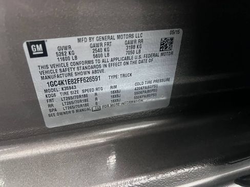 Used 2015 Chevrolet Silverado 3500 High Country w/ Duramax Plus Package AWD/4WD image 22