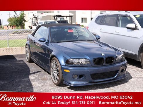 Used 2006 BMW M3 Convertible RWD image 1