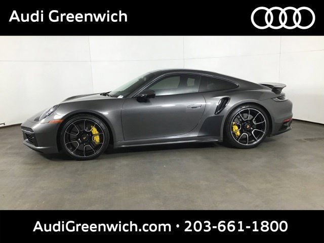 Used 2021 Porsche 911 Turbo S AWD/4WD image 4