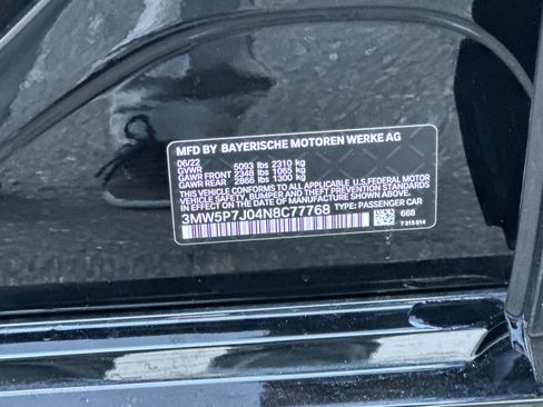 Used 2022 BMW 330e w/ Premium Package image 28