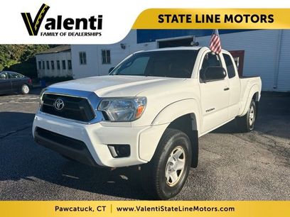 Used 2013 Toyota Tacoma 4x4 Access Cab