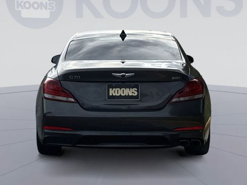 Used 2021 Genesis G70 2.0T w/ Elite Package image 5