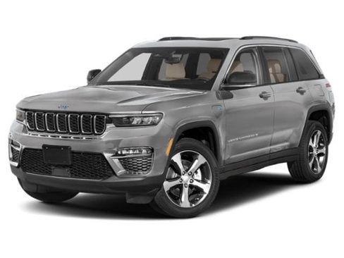 New 2025 Jeep Grand Cherokee Trailhawk w/ Advanced Protech Group II image 1