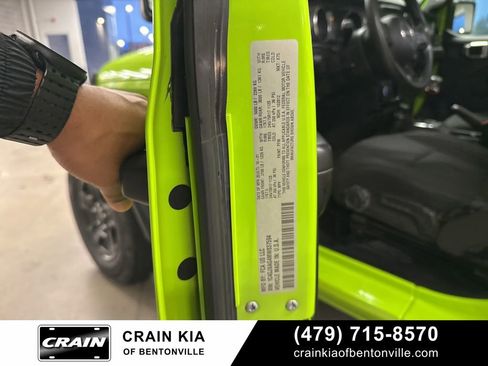 Used 2021 Jeep Wrangler Sport AWD/4WD image 18