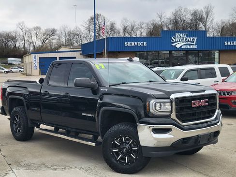 Used 2017 GMC Sierra 1500 4x4 Double Cab image 28