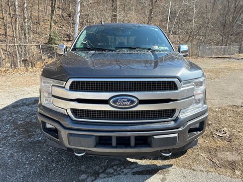 Used 2018 Ford F150 Platinum w/ Equipment Group 701A Luxury image 11