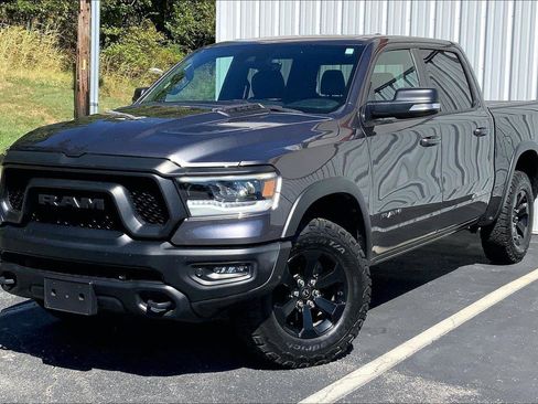 Used 2022 RAM 1500 Rebel w/ Rebel Level B Equipment Group AWD/4WD image 1