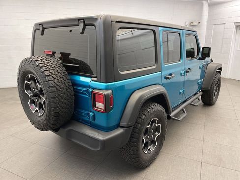 Certified 2020 Jeep Wrangler Unlimited Sport image 12