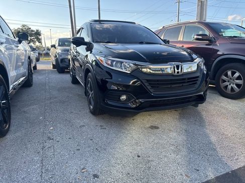 Certified 2022 Honda HR-V EX image 16