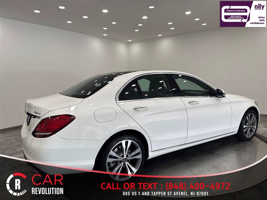 Used 2019 Mercedes-Benz C 300 4MATIC Sedan w/ Premium Package image 7