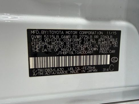 Used 2016 Lexus GS F image 4