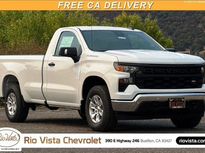 New 2025 Chevrolet Silverado 1500 W/T w/ WT Safety Package