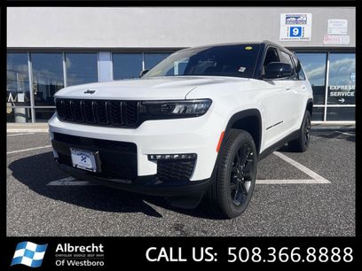 New 2025 Jeep Grand Cherokee L Limited