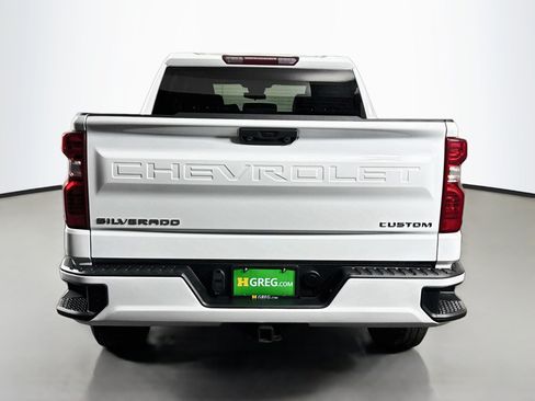Used 2022 Chevrolet Silverado 1500 Custom RWD image 8