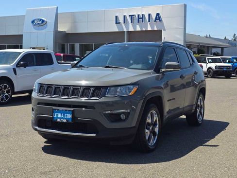 Used 2021 Jeep Compass Limited AWD/4WD image 1
