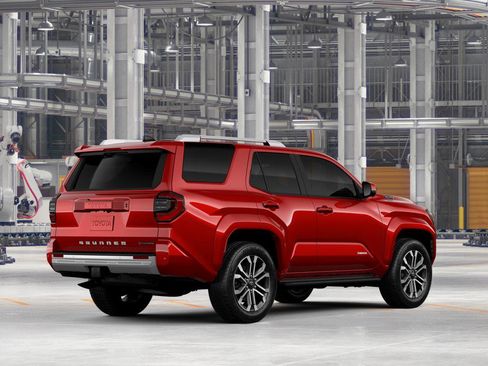 New 2026 Toyota 4Runner Limited image 12