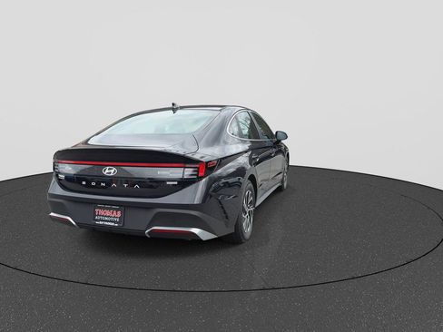 New 2026 Hyundai Sonata Blue image 8