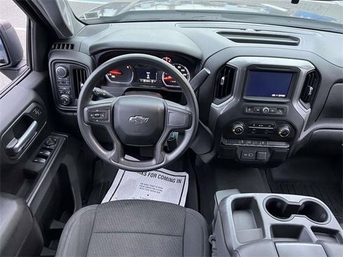 Certified 2021 Chevrolet Silverado 1500 Custom Trail Boss image 17